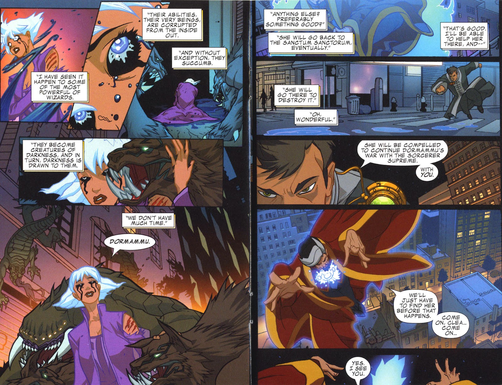 Doctor Strange: The Sorcerer's Apprentice issue Full - Page 11