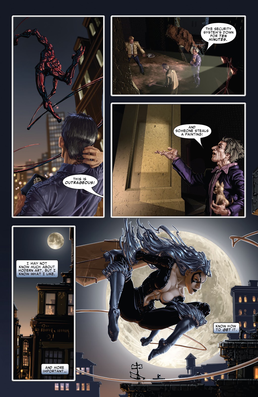 Carnage Epic Collection: Born in Blood issue The Monster Inside (Part 1) - Page 135
