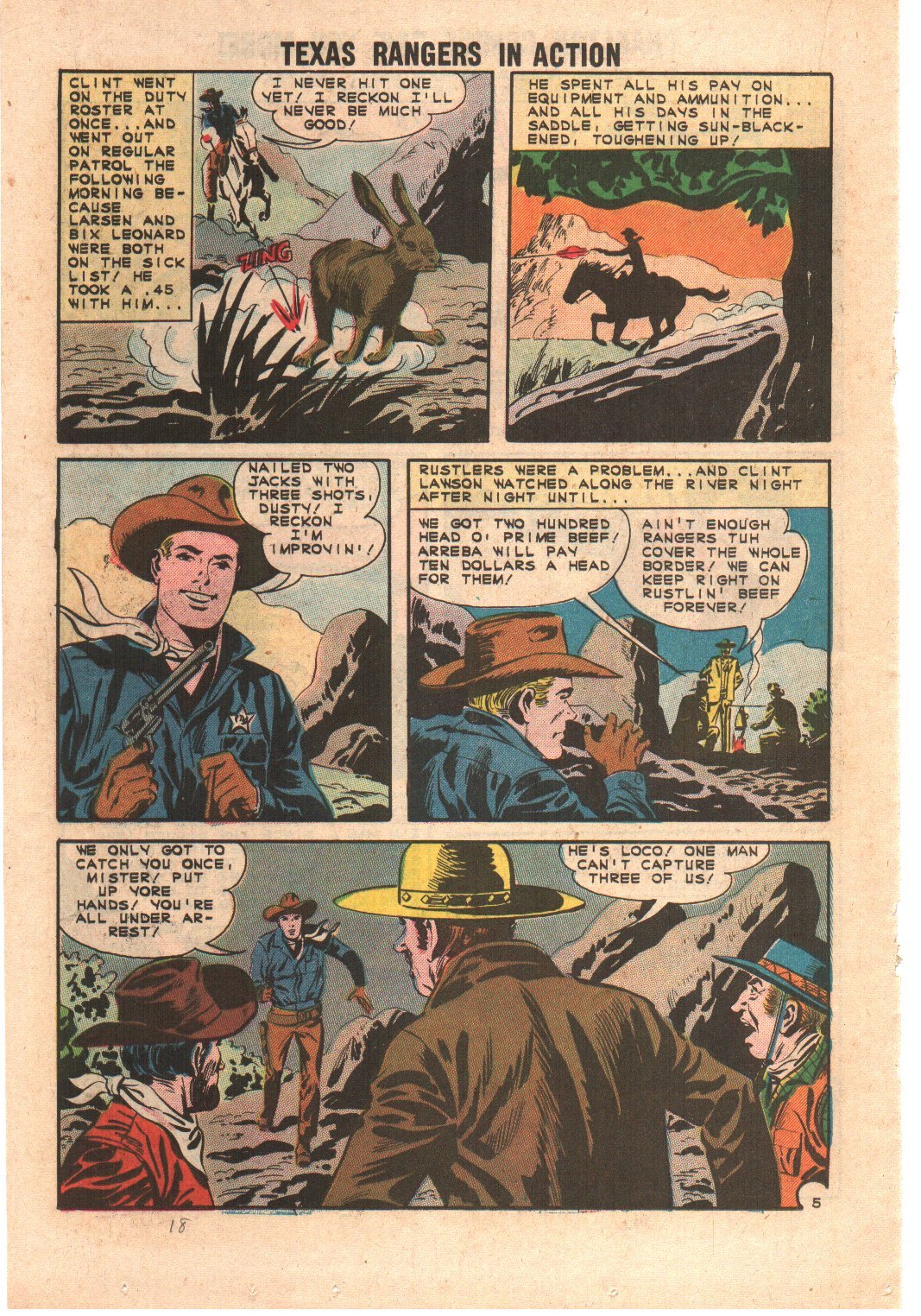 Texas Rangers in Action issue 35 - Page 17
