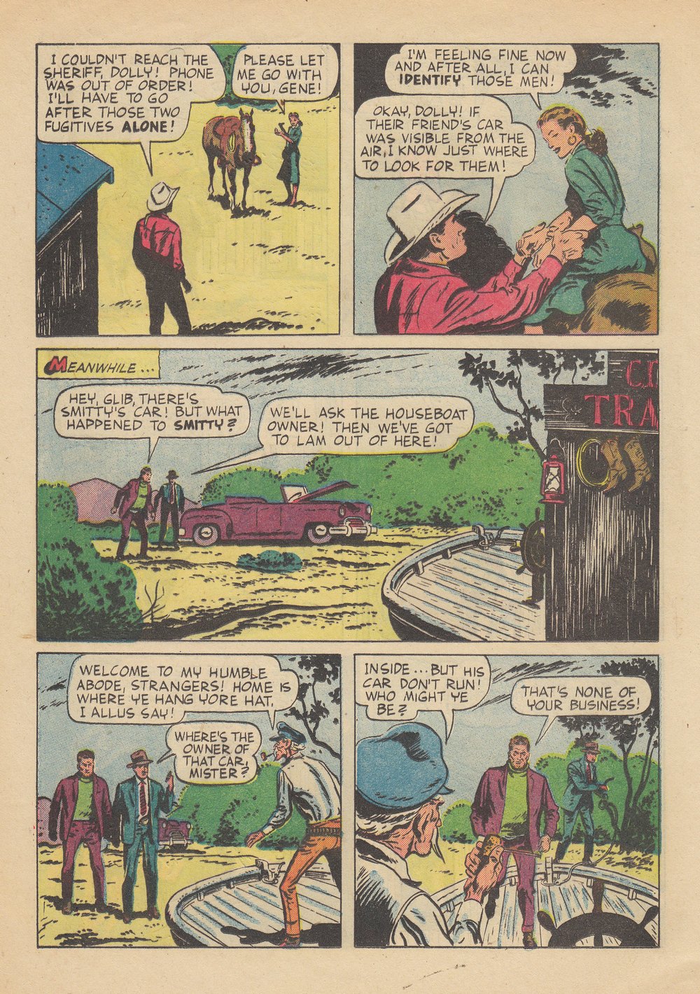 Gene Autry Comics (1946) issue 100 - Page 12