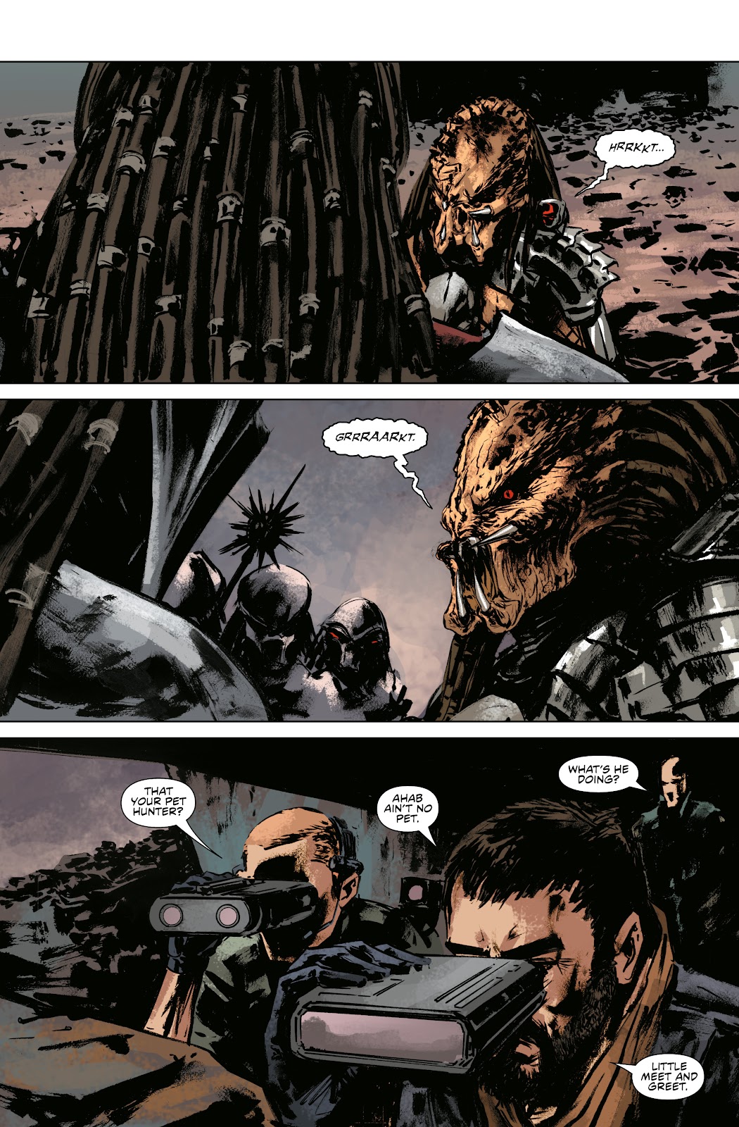 Aliens, Predator, Prometheus, AVP: Life and Death issue TPB (Part 2) - Page 77