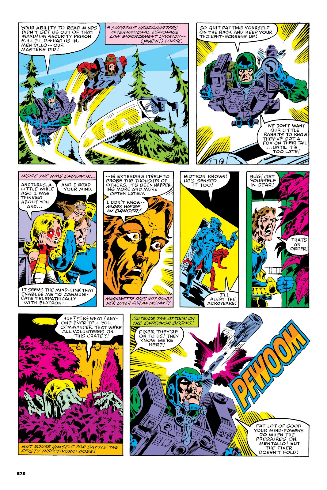 Micronauts: The Original Marvel Years Omnibus issue TPB (Part 3) - Page 88