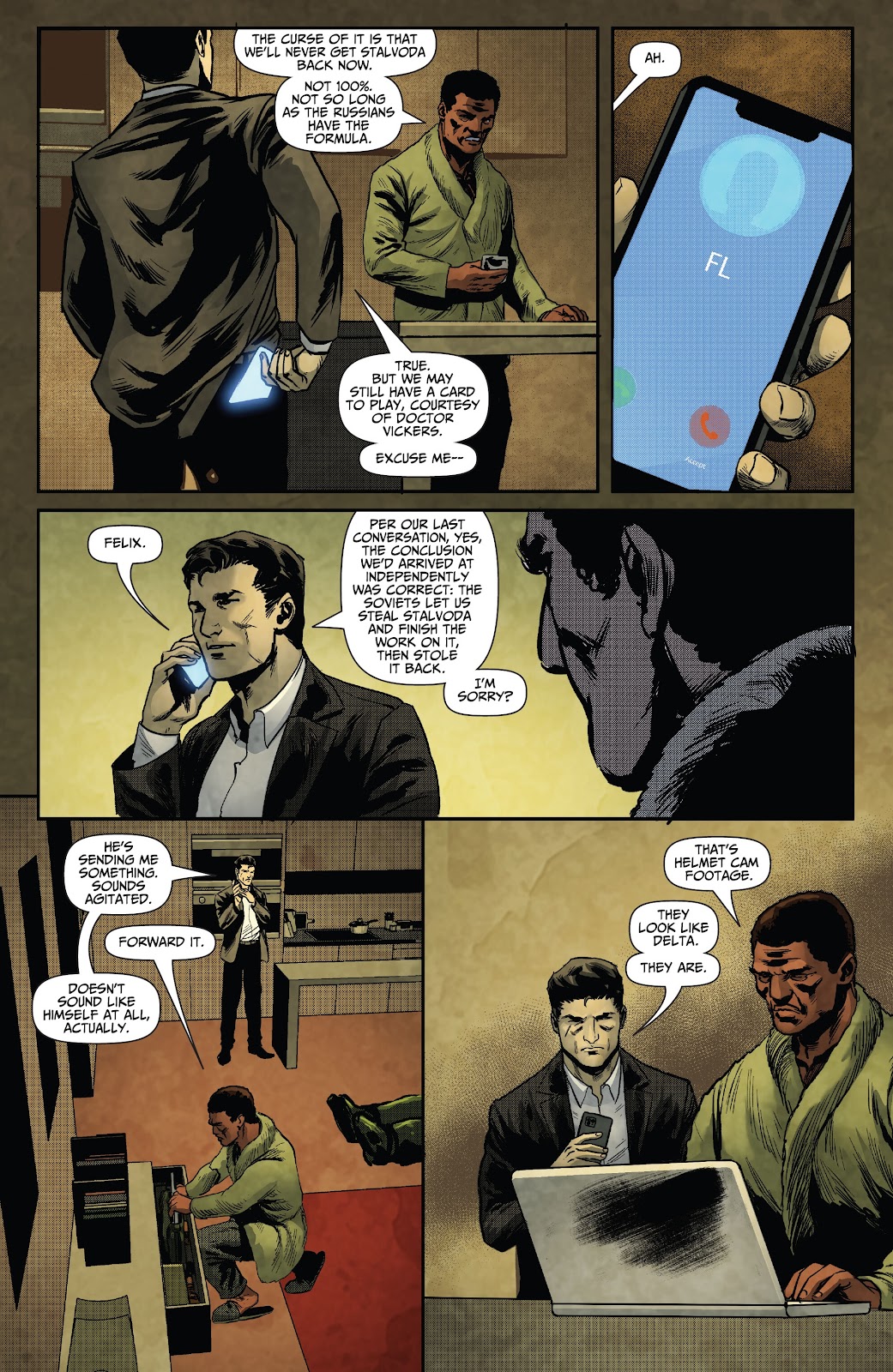 James Bond: 007 (2024) issue 4 - Page 18