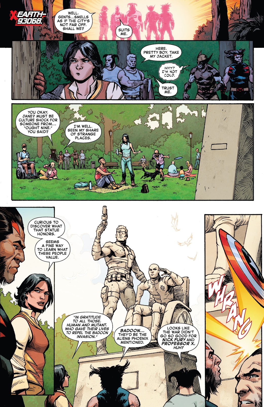 Weapon X-Men issue 1 - Page 10