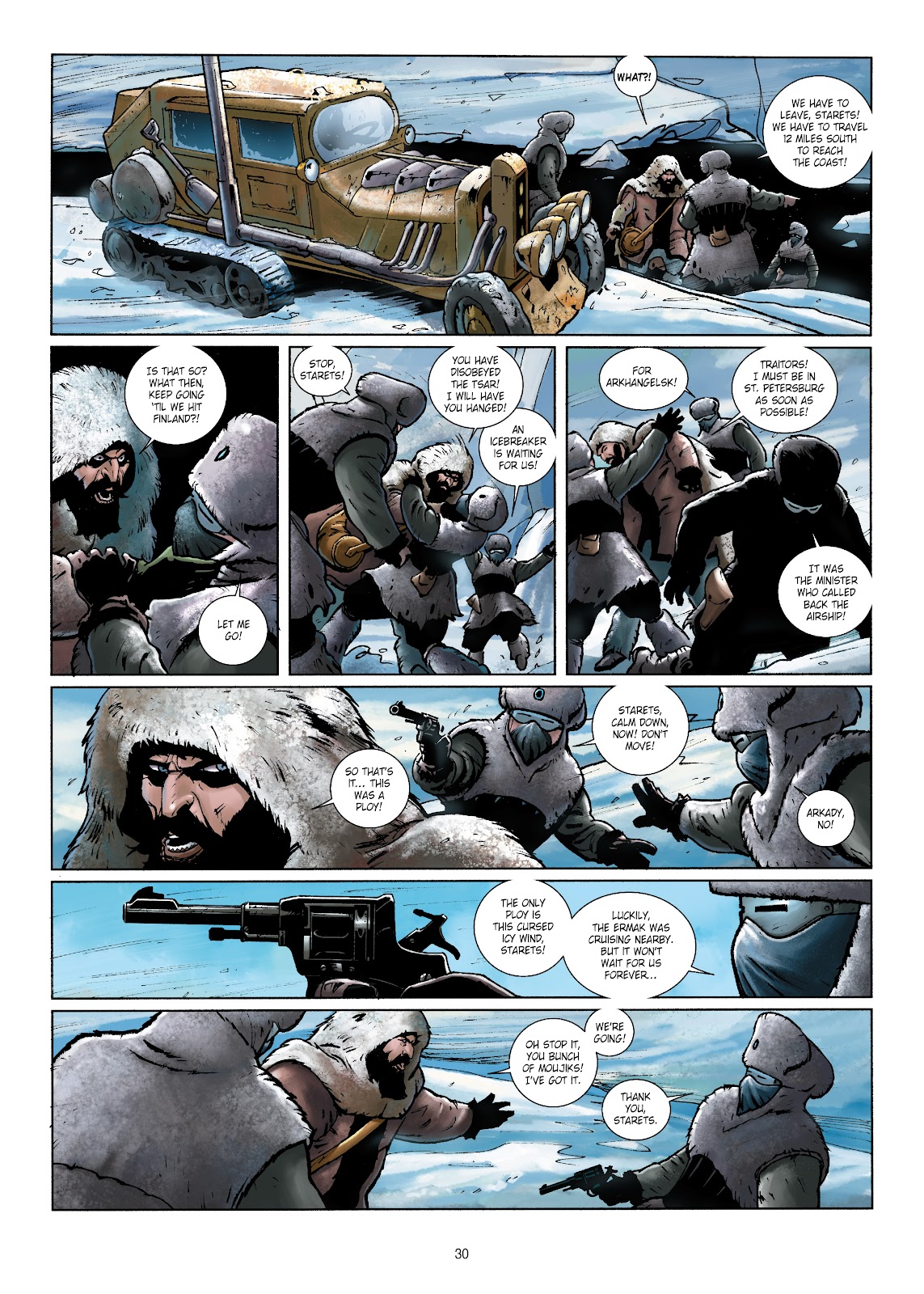 Wunderwaffen Presents: Zeppelin's War issue 1 - Page 29