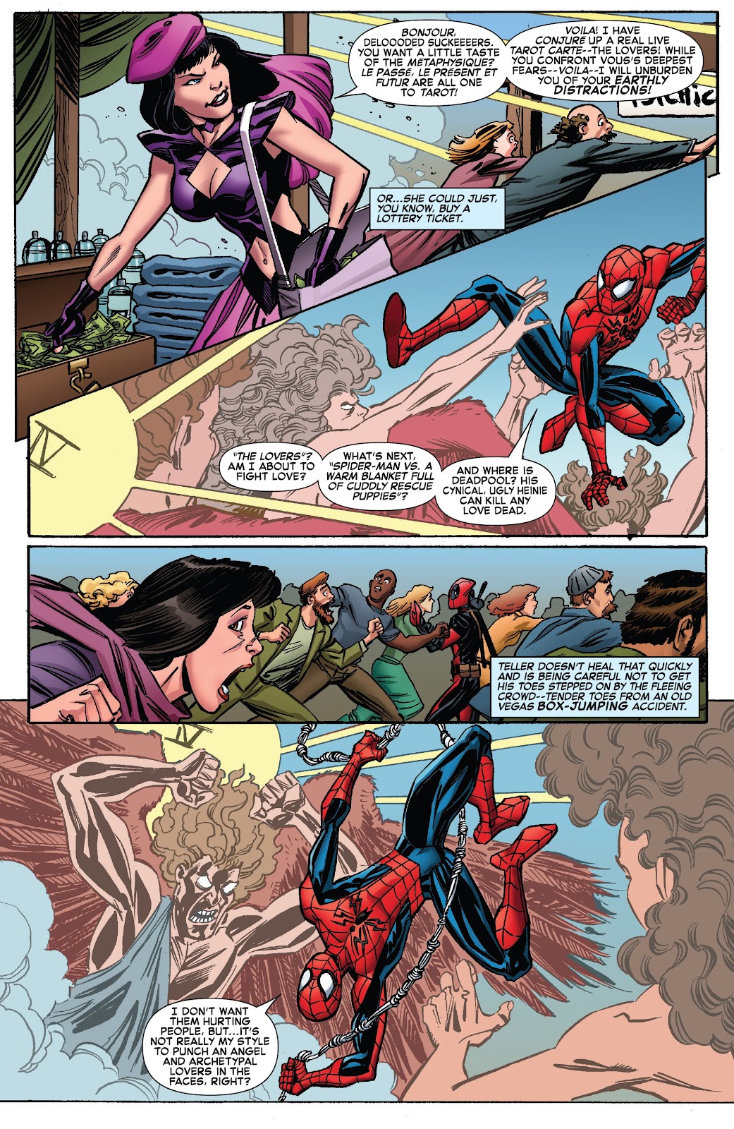 Spider-Man/Deadpool Modern Era Epic Collection: Isn't It Bromantic issue TPB (Part 3) - Page 99