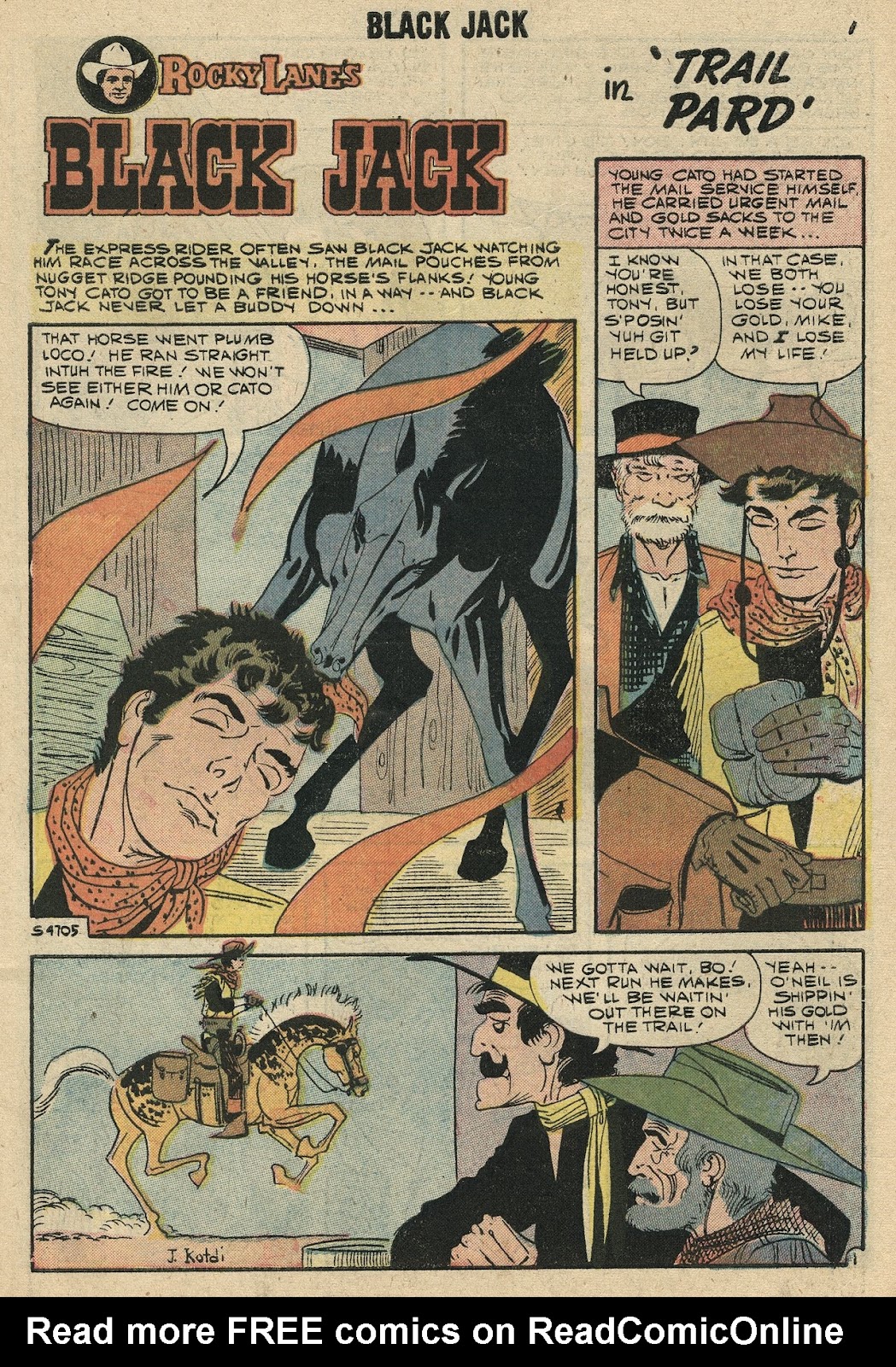 Rocky Lane's Black Jack issue 25 - Page 3