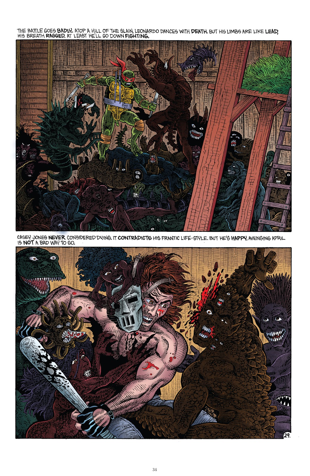 Teenage Mutant Ninja Turtles Classics issue Vol. 6 - Page 35