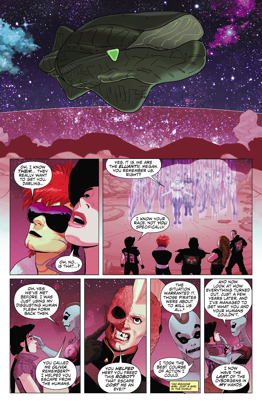 Machine Girl & the Space Hell Engels issue 4 - Page 6