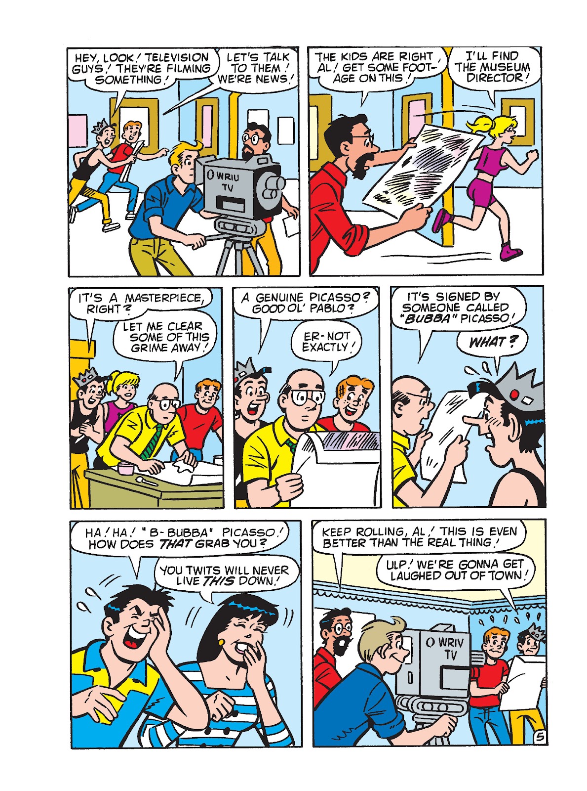 Archie Comics Double Digest issue 342 - Page 22