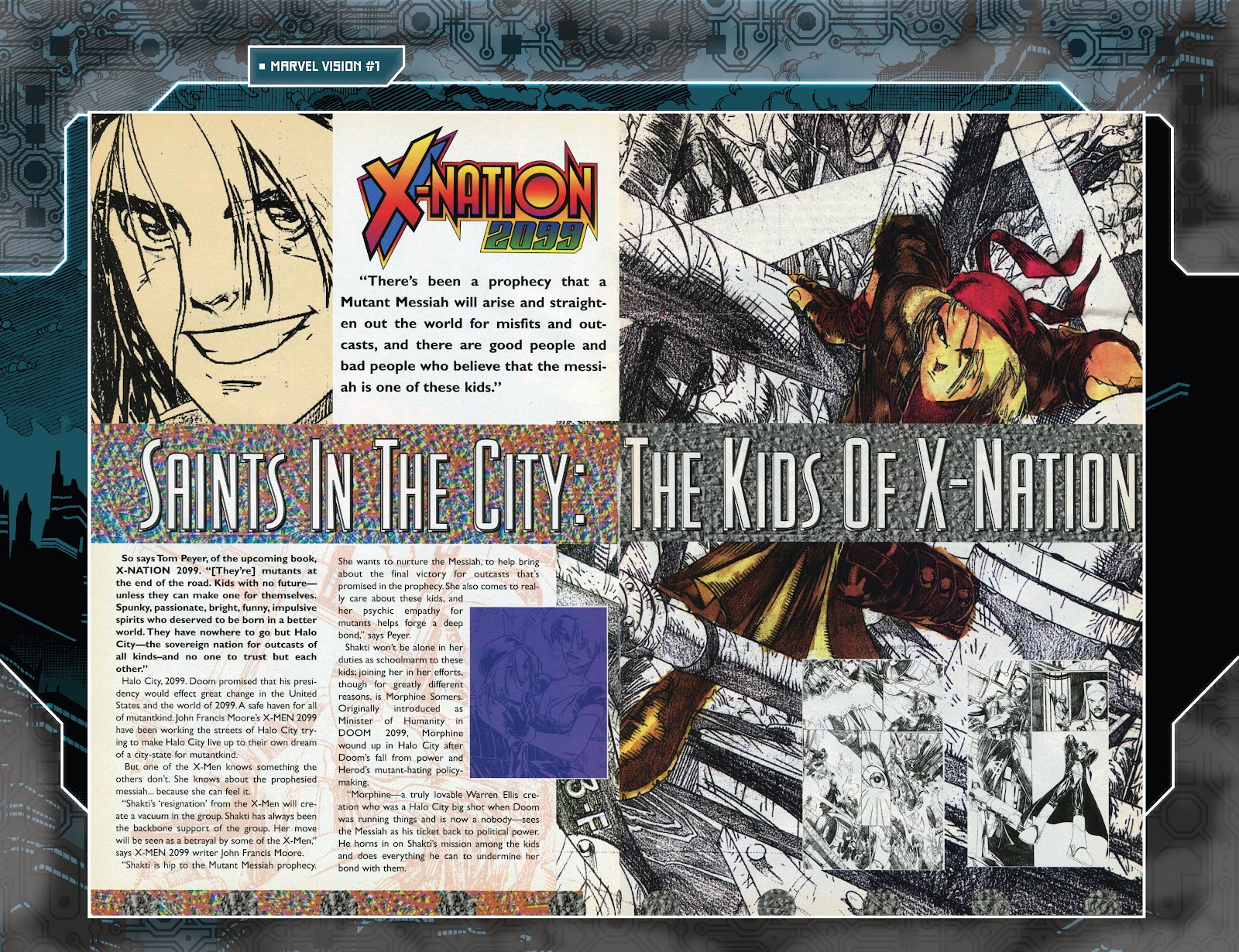 X-Men 2099 Omnibus issue TPB (Part 4) - Page 291