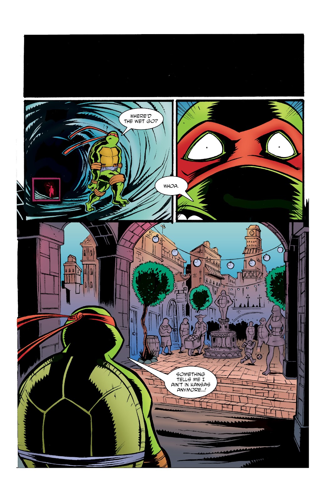 Tales of the Teenage Mutant Ninja Turtles issue TPB 7 - Page 122