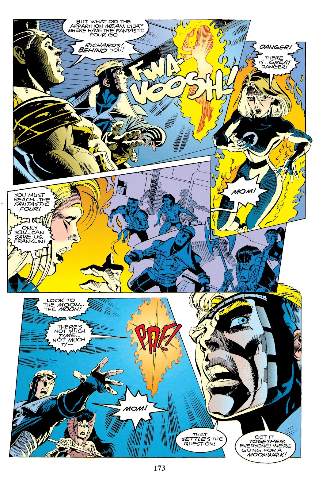 Fantastic Four Epic Collection issue Atlantis Rising (Part 1) - Page 172