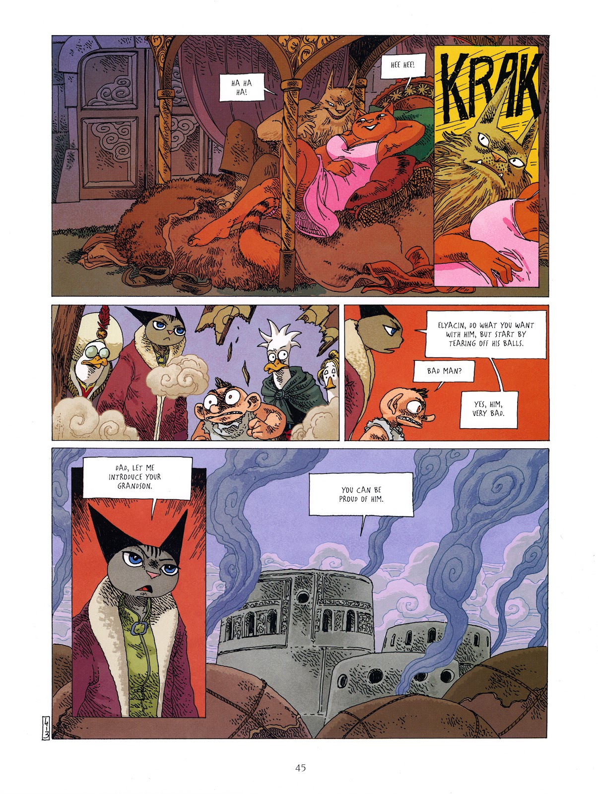 Dungeon - Zenith issue TPB 5 - Page 47