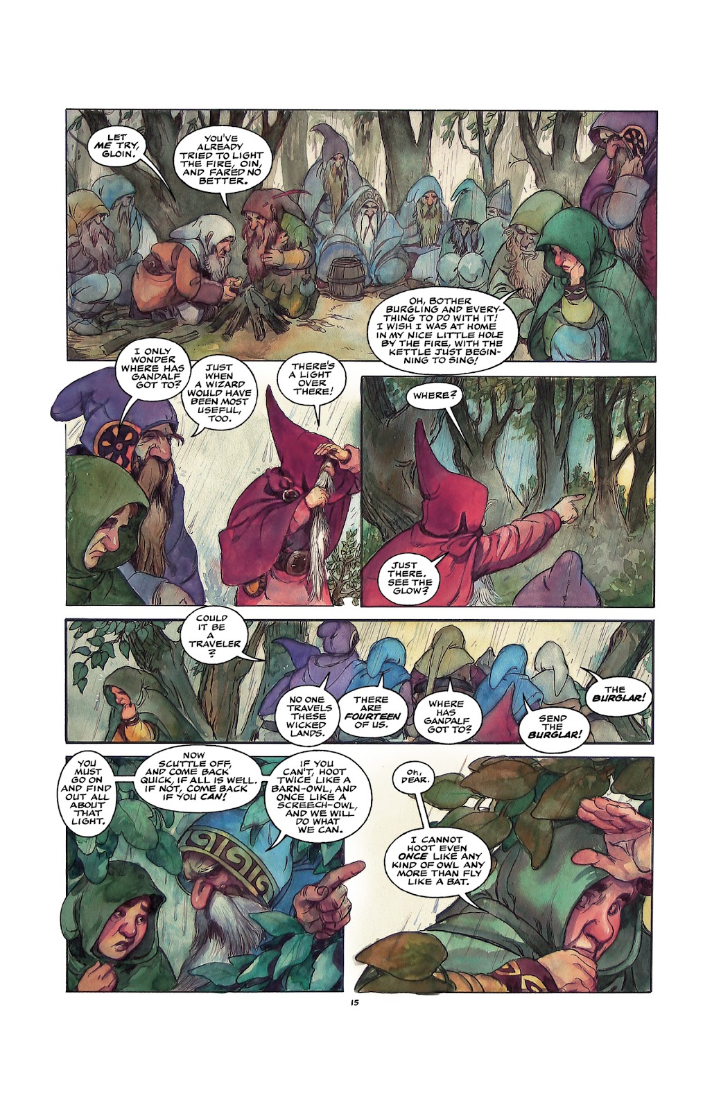 The Hobbit: A Graphic Novel issue TPB - Page 21