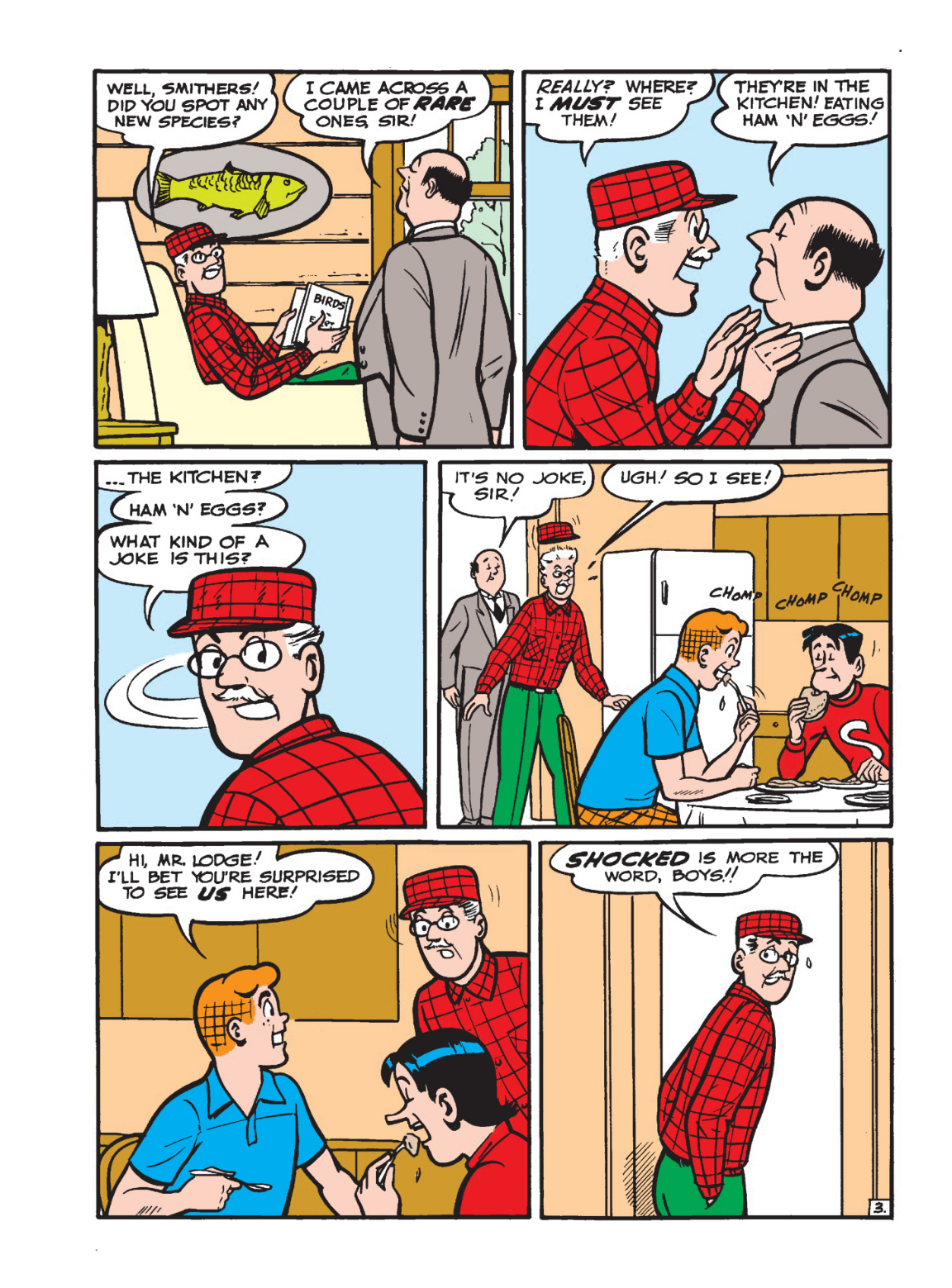 Archie Comics Double Digest issue 349 - Page 130