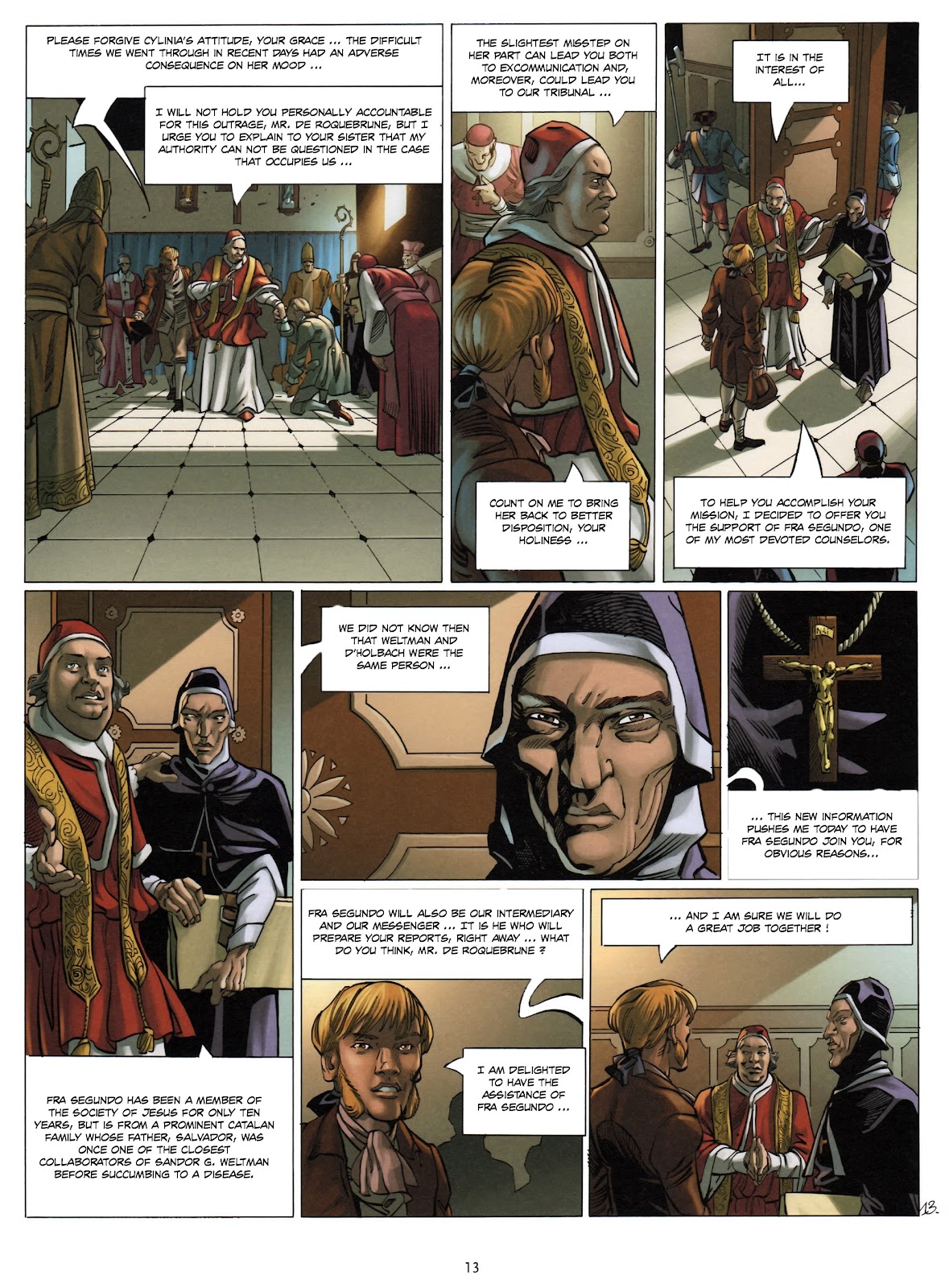 The Century of the Shadows issue 3 - Page 17