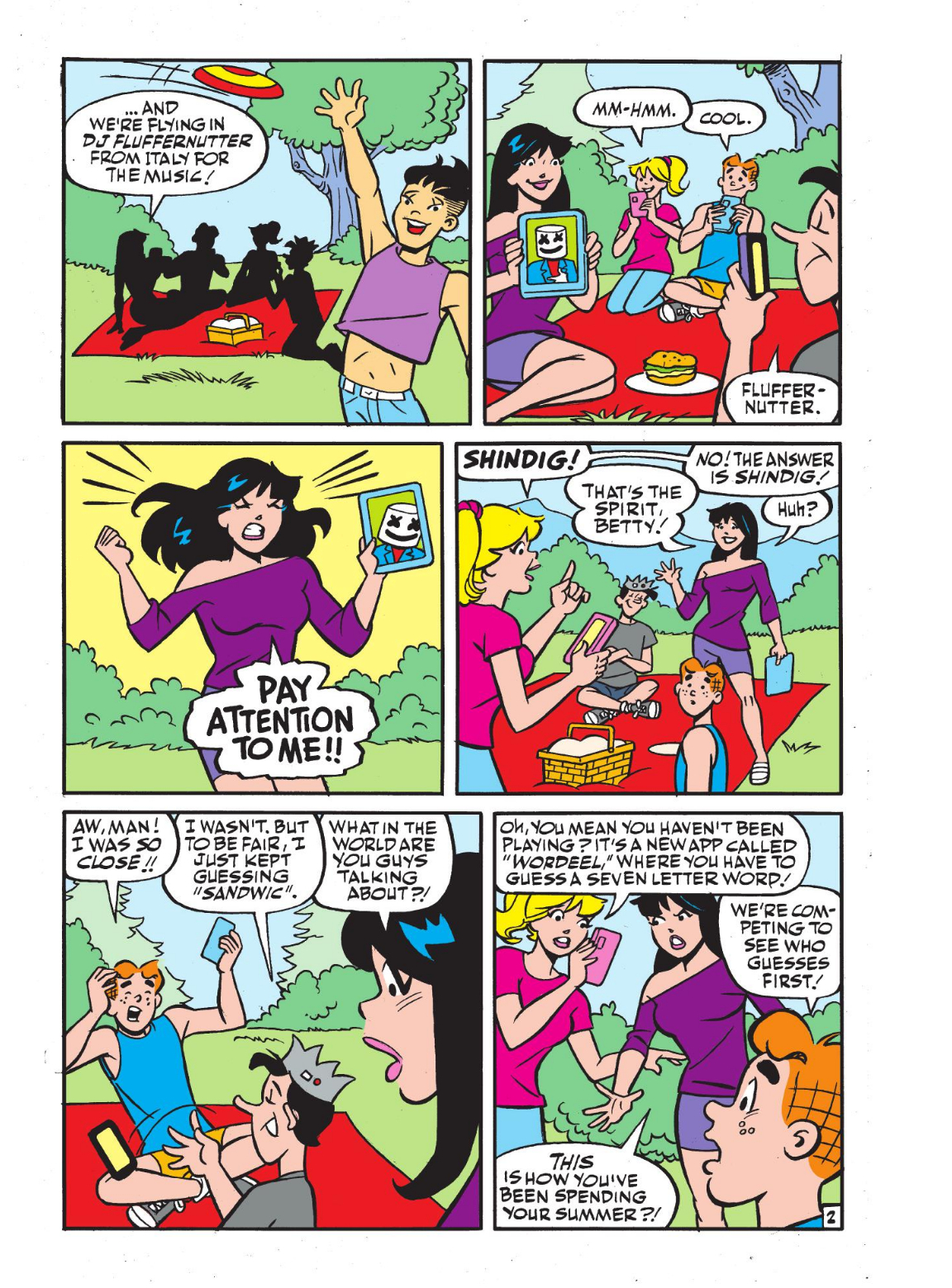 World of Betty & Veronica Digest issue 27 - Page 13