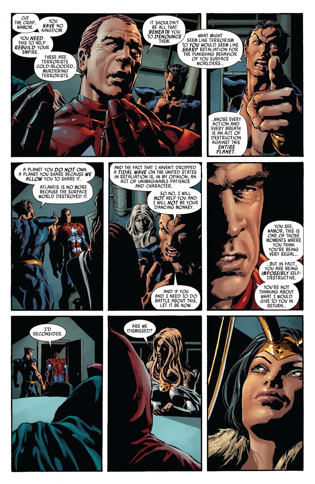 Dark Avengers Modern Era Epic Collection issue Osborns Reign (Part 1) - Page 120