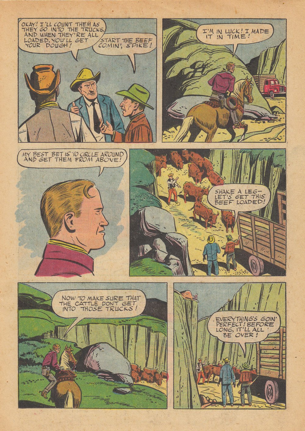 Gene Autry Comics (1946) issue 88 - Page 19