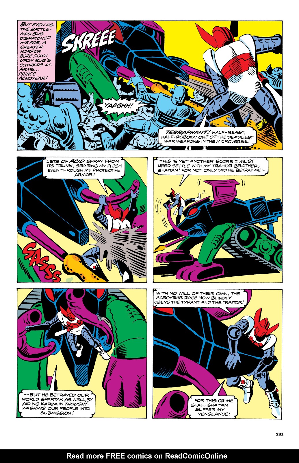 Micronauts: The Original Marvel Years Omnibus issue TPB (Part 2) - Page 30