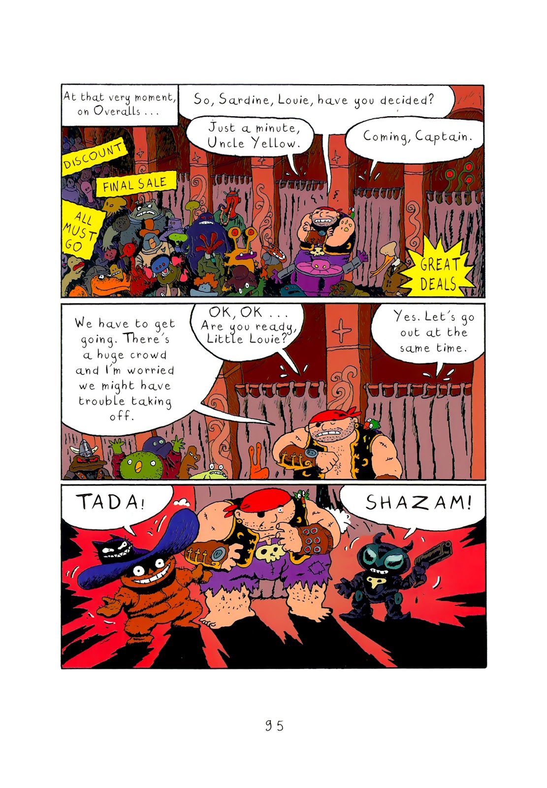 Sardine in Outer Space issue 1 - Page 99