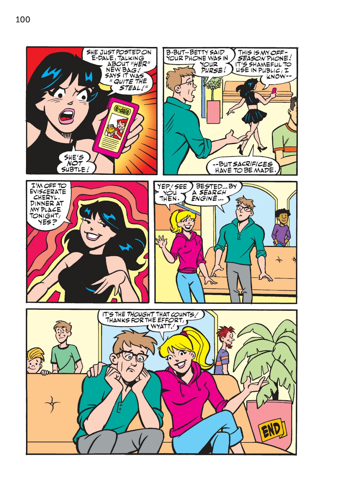 Archie Modern Classics Melody issue TPB - Page 100