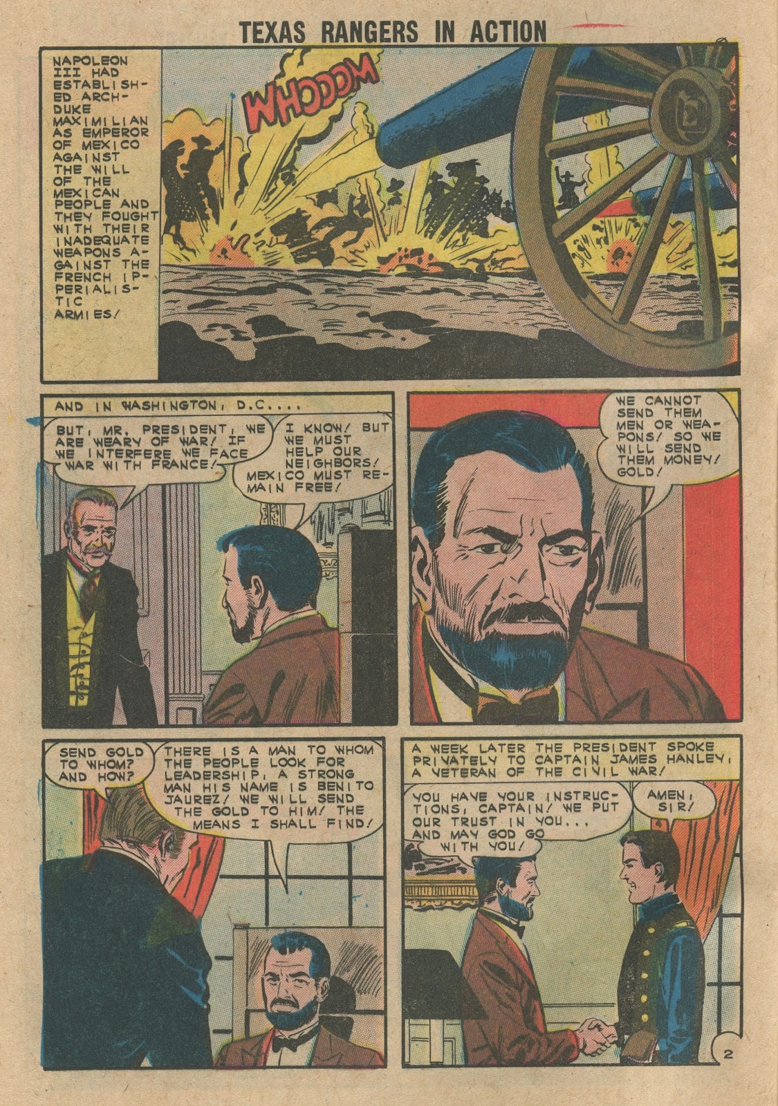 Texas Rangers in Action issue 39 - Page 4