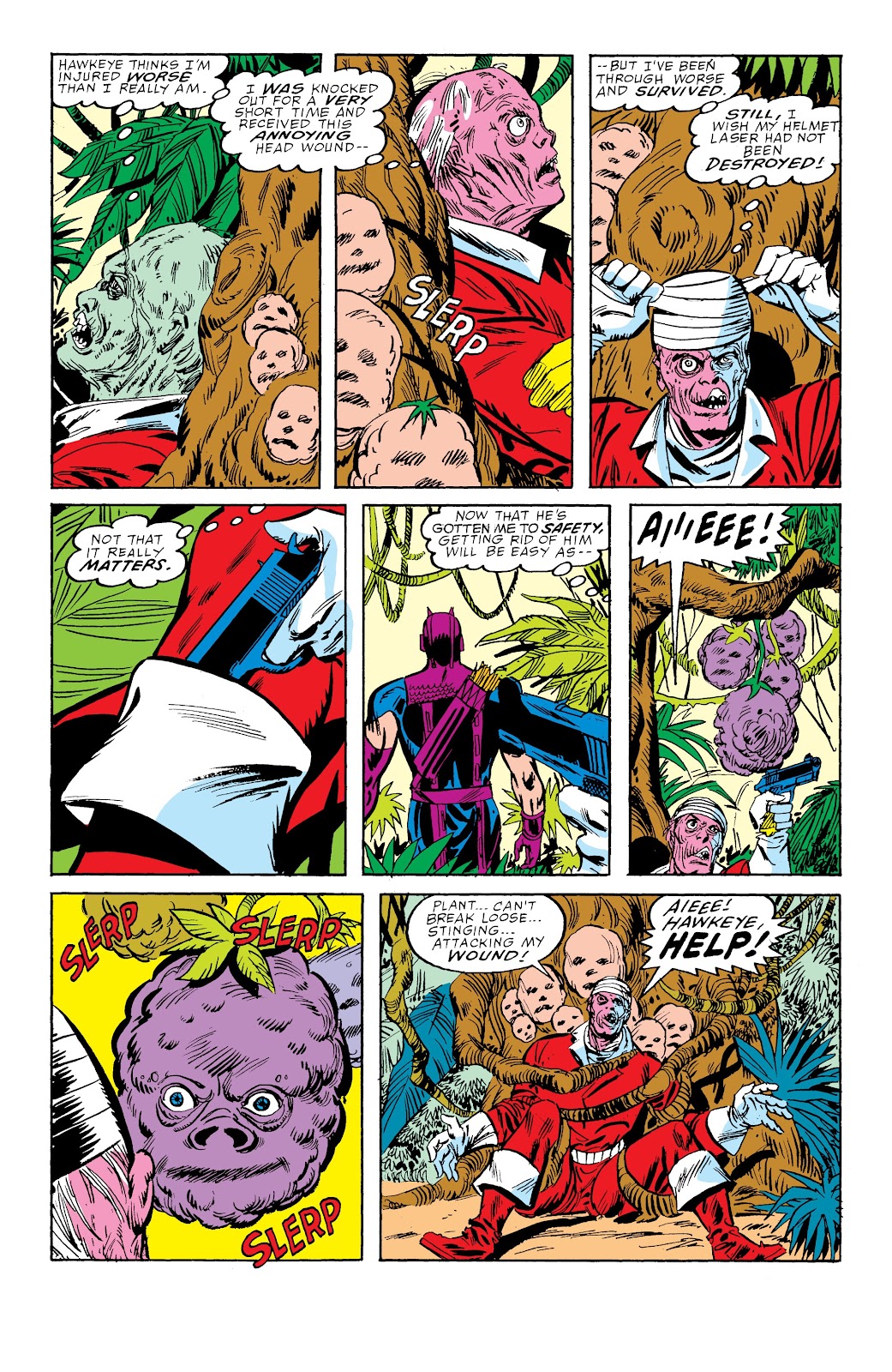Hawkeye Epic Collection: The Avenging Archer issue The Way of the Arrow (Part 2) - Page 171