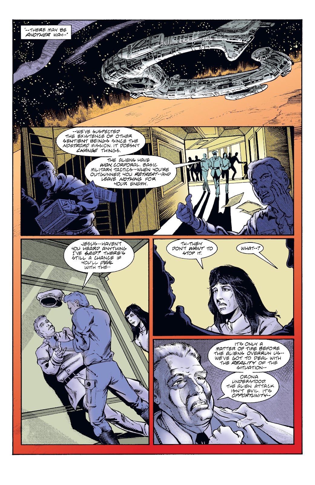 Aliens: The Original Years Omnibus issue TPB 1 (Part 1) - Page 161