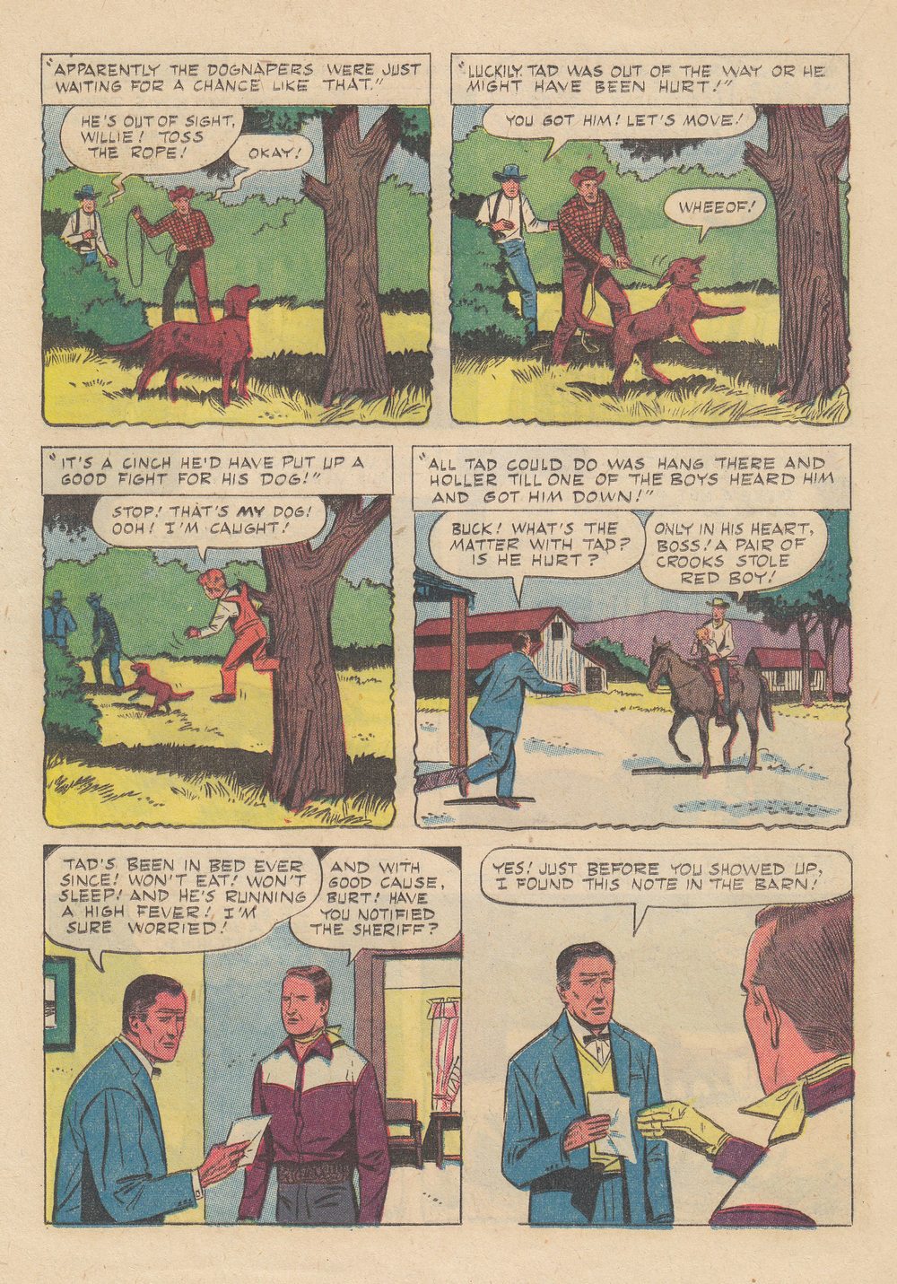 Gene Autry Comics (1946) issue 97 - Page 20