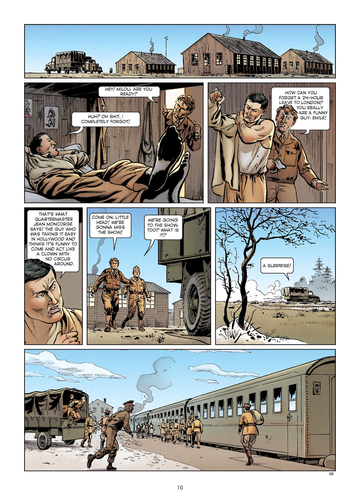 Front Lines issue 9 - Page 10