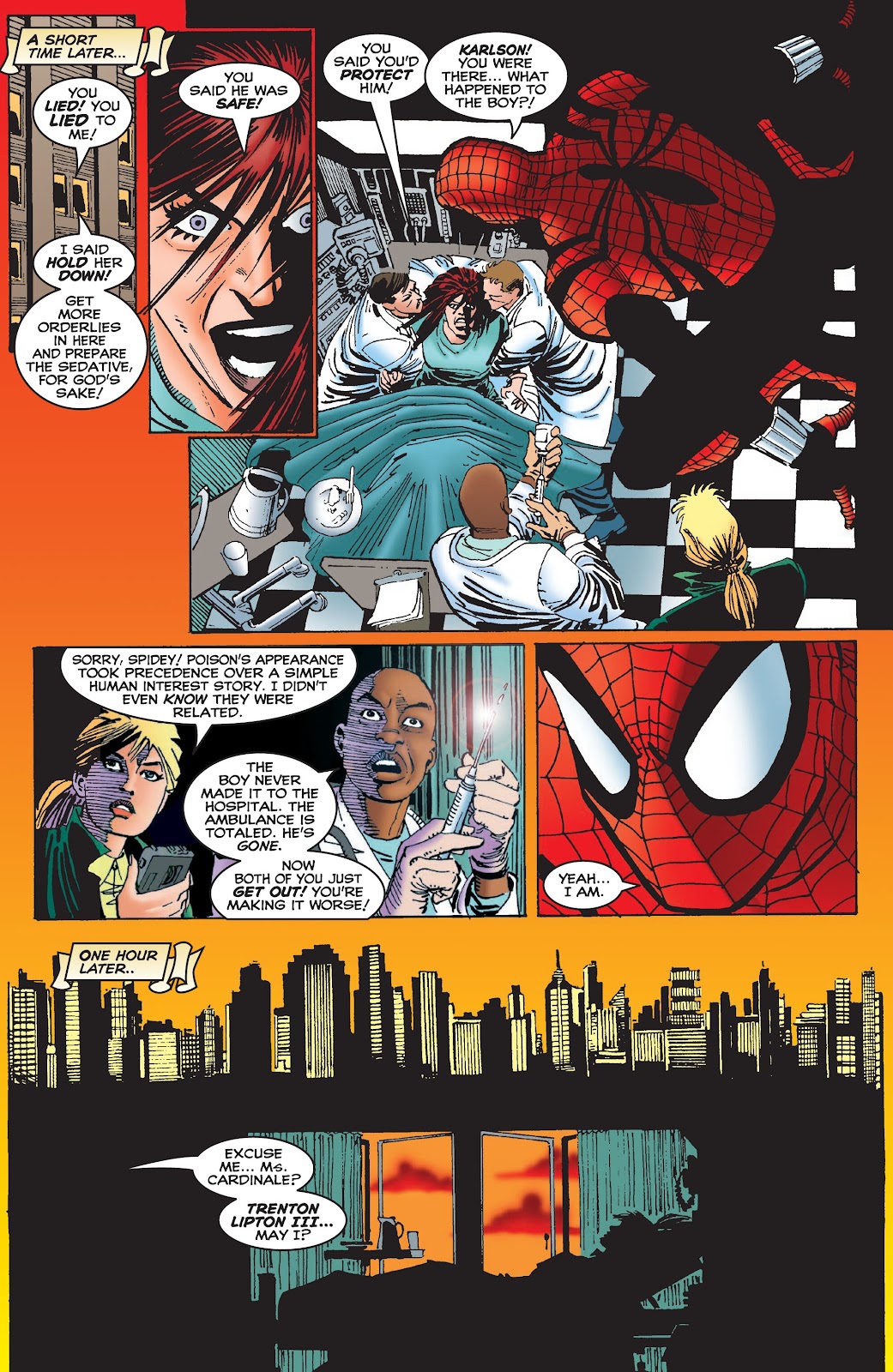 Spider-Man: Ben Reilly Omnibus issue TPB 1 (Part 2) - Page 88