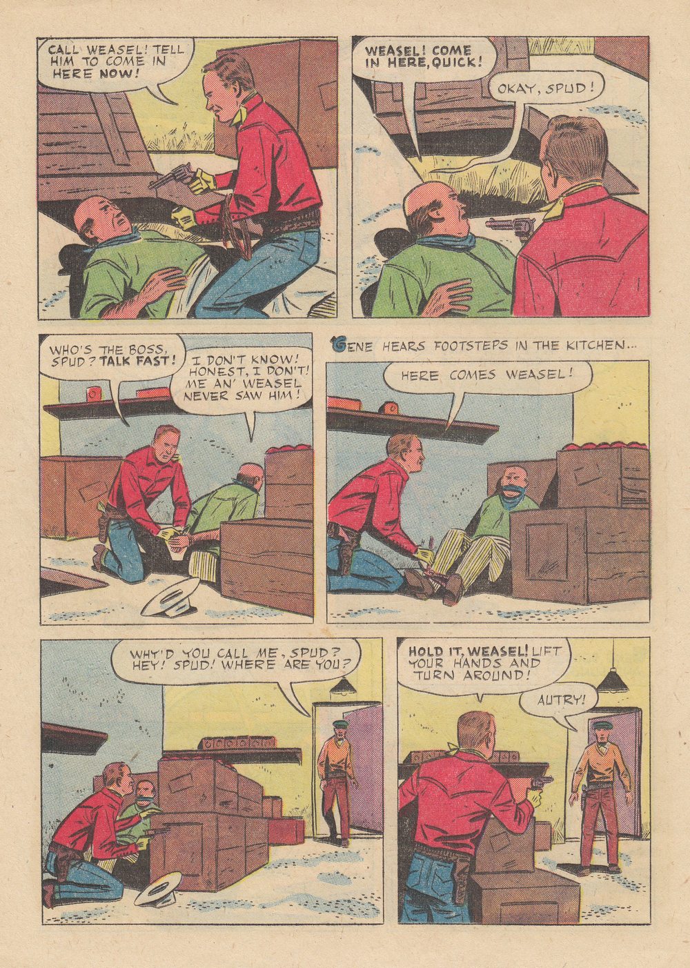 Gene Autry Comics (1946) issue 97 - Page 12