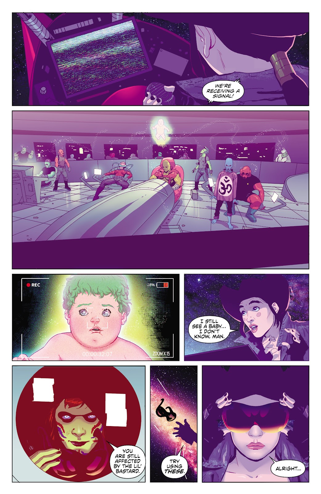 Machine Girl & the Space Hell Engels issue 3 - Page 24