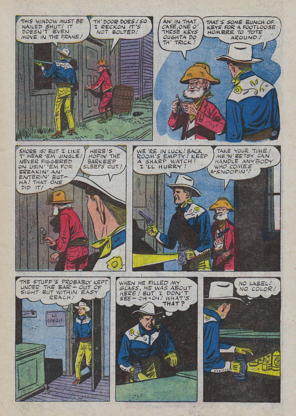Gene Autry Comics (1946) issue 72 - Page 17