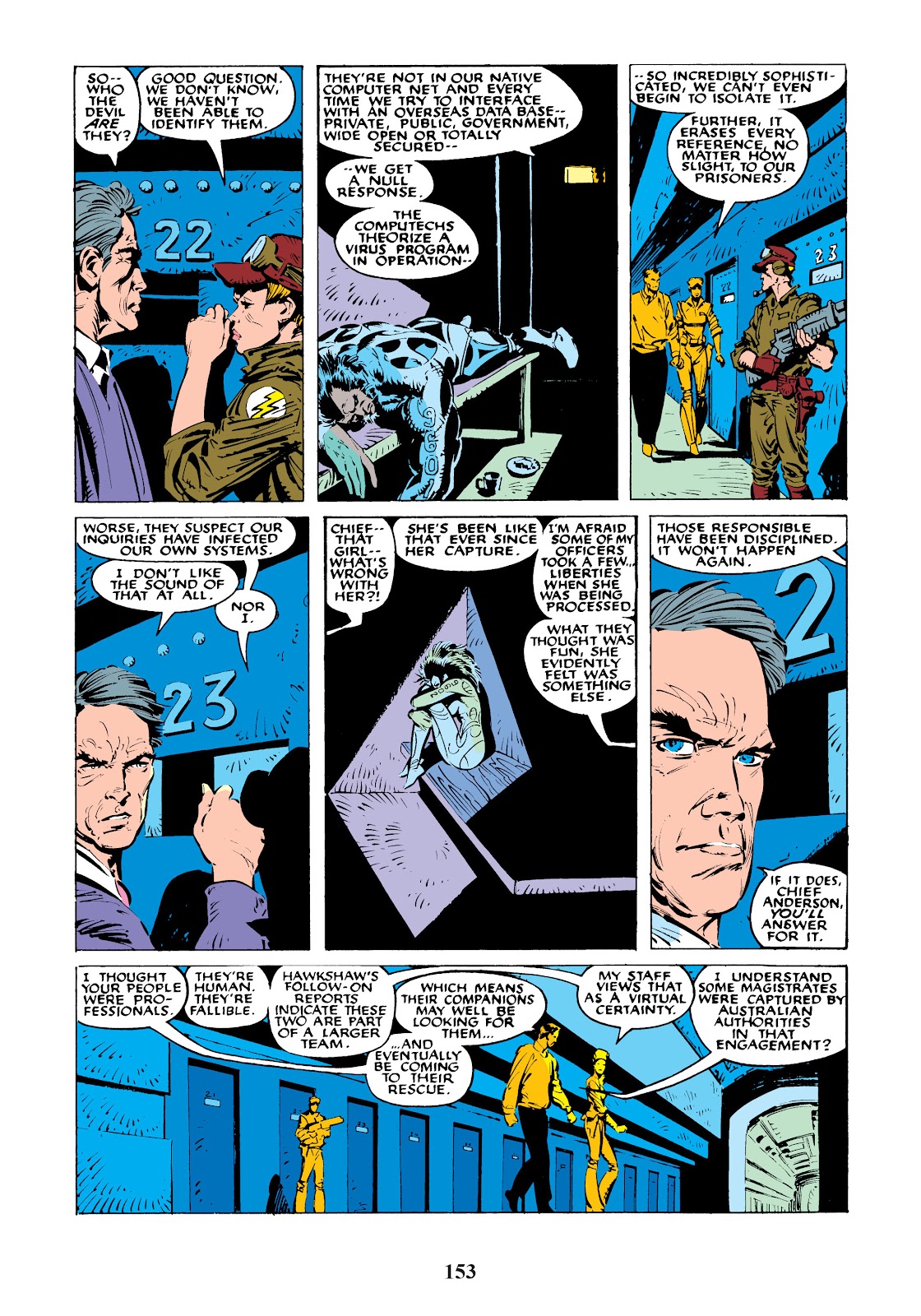 Marvel Masterworks: The Uncanny X-Men issue TPB 16 (Part 1) - Page 158