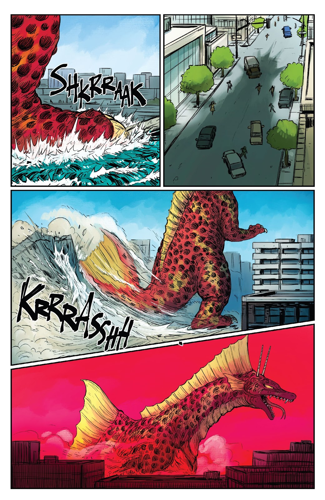 Godzilla Rivals issue Round Two - Page 98
