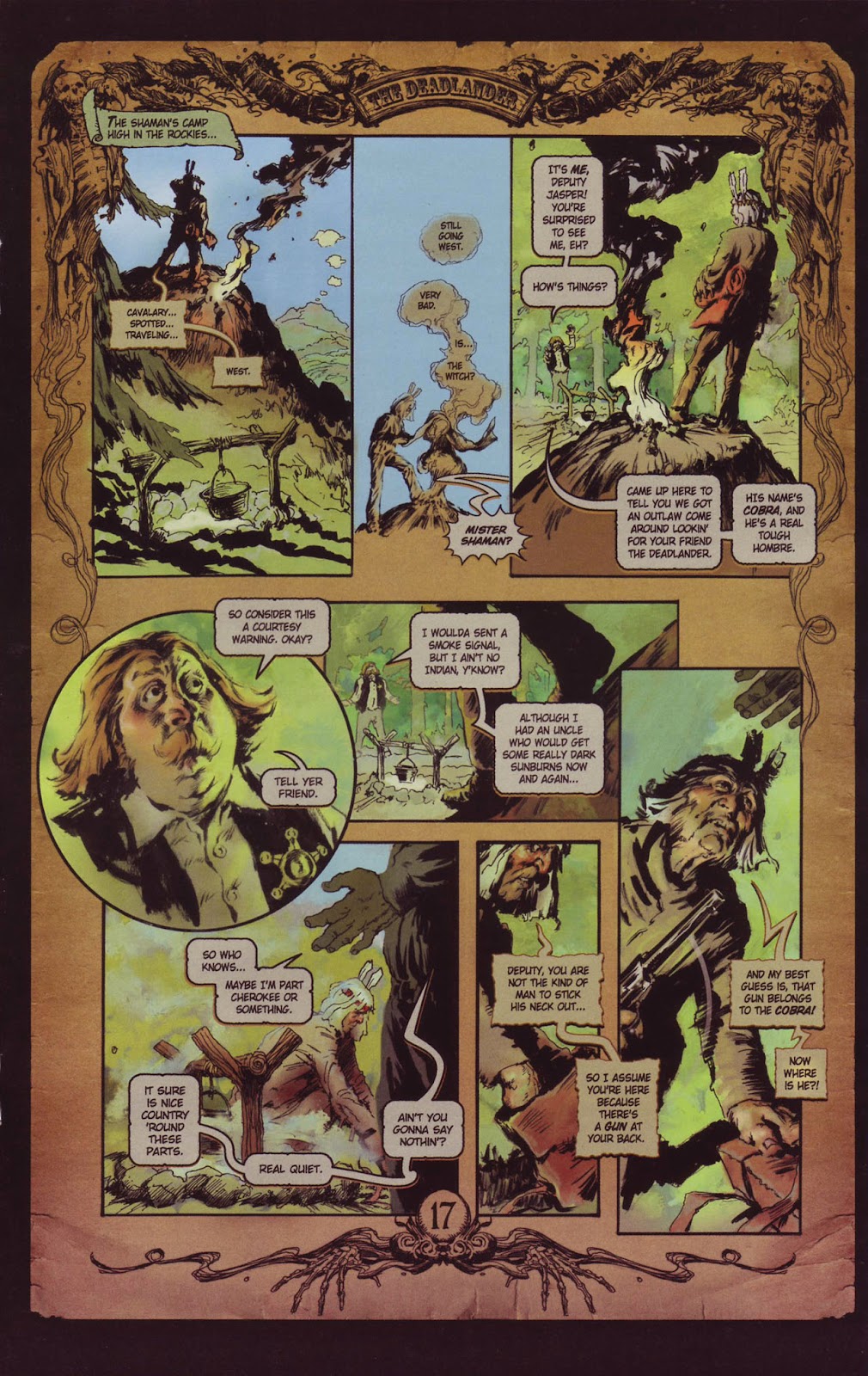Deadlander issue Full - Page 19