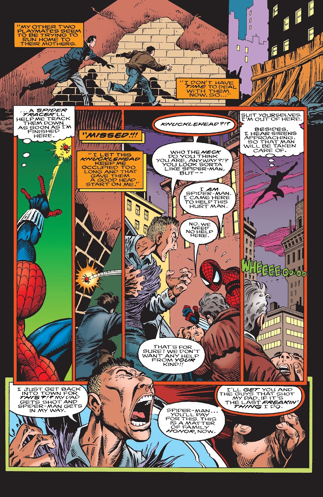 Spider-Man: Ben Reilly Omnibus issue TPB 1 (Part 2) - Page 195