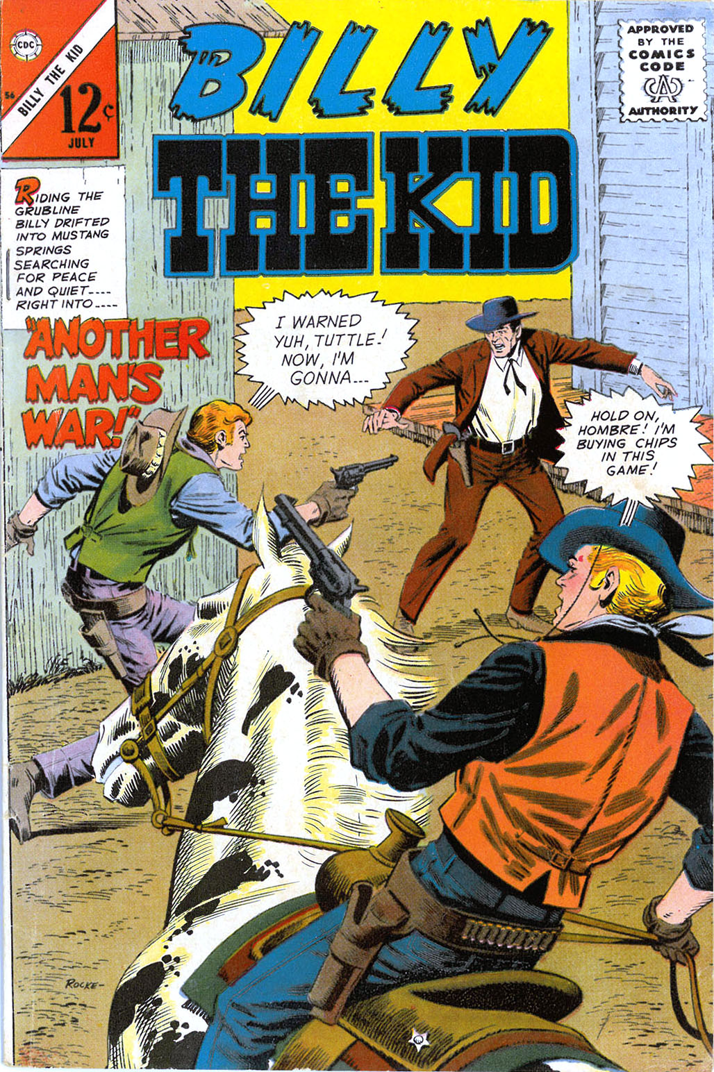 Billy the Kid issue 56 - Page 1