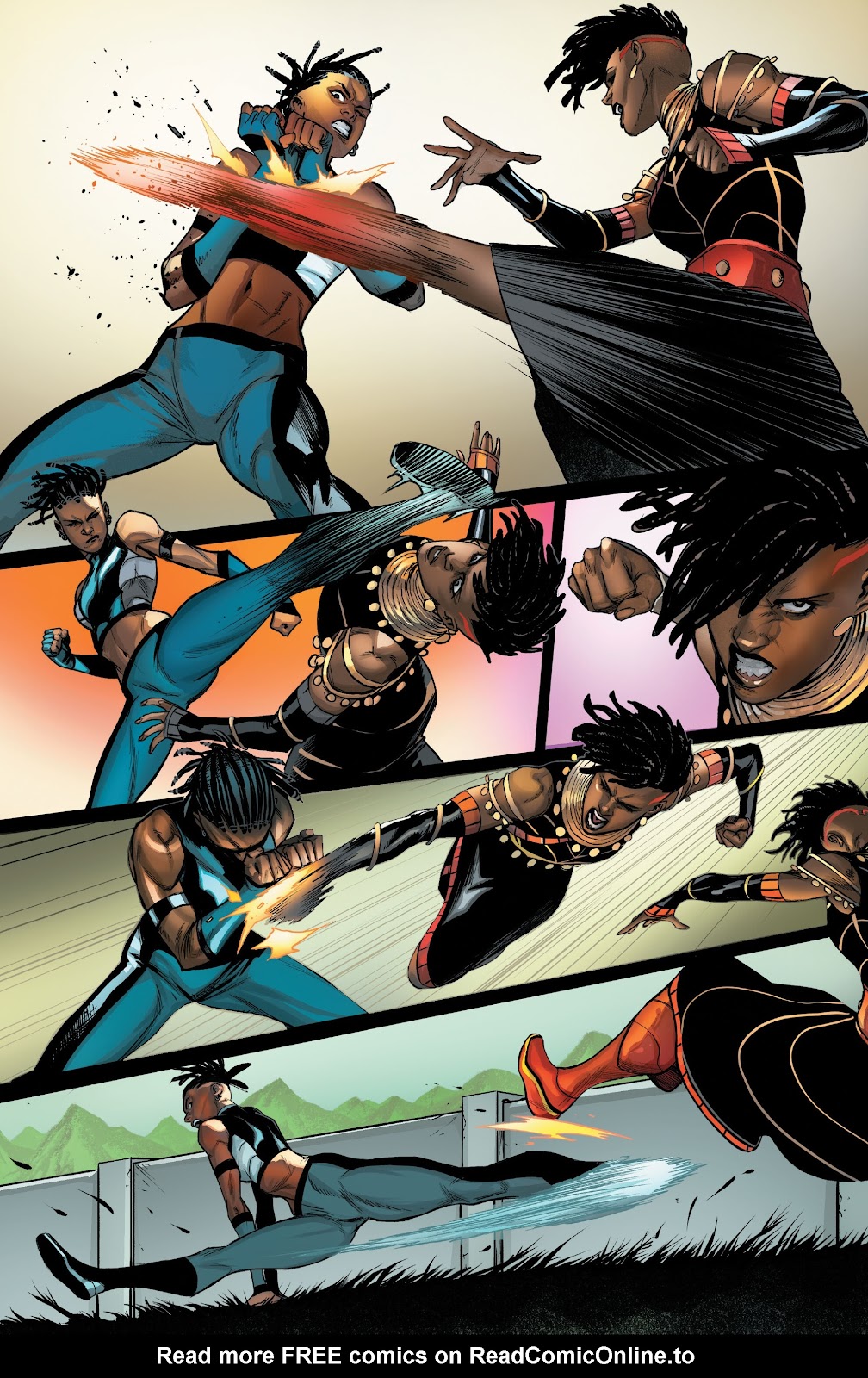 Ultimate Black Panther issue 3 - Page 7