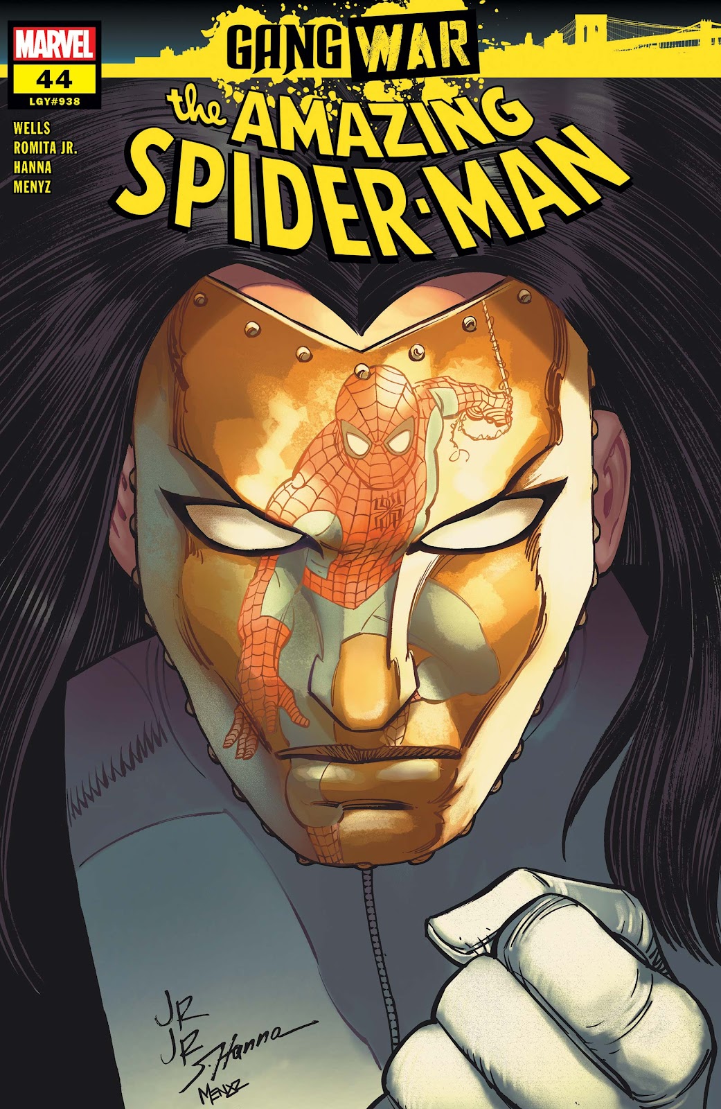 Amazing Spider-Man (2022) issue 44 - Page 1