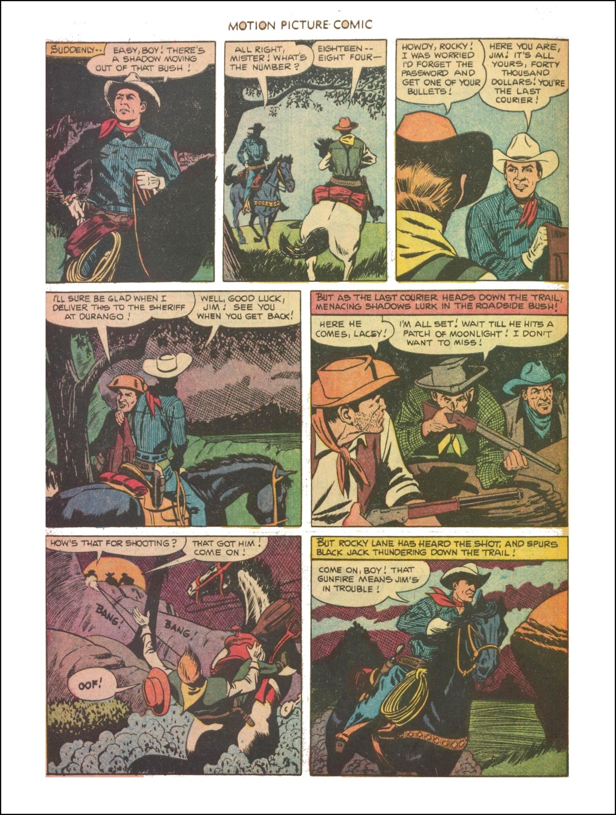Motion Picture Comics issue 109 - Page 8