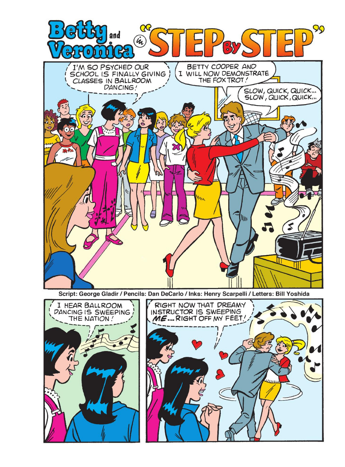 World of Betty & Veronica Digest issue 20 - Page 61