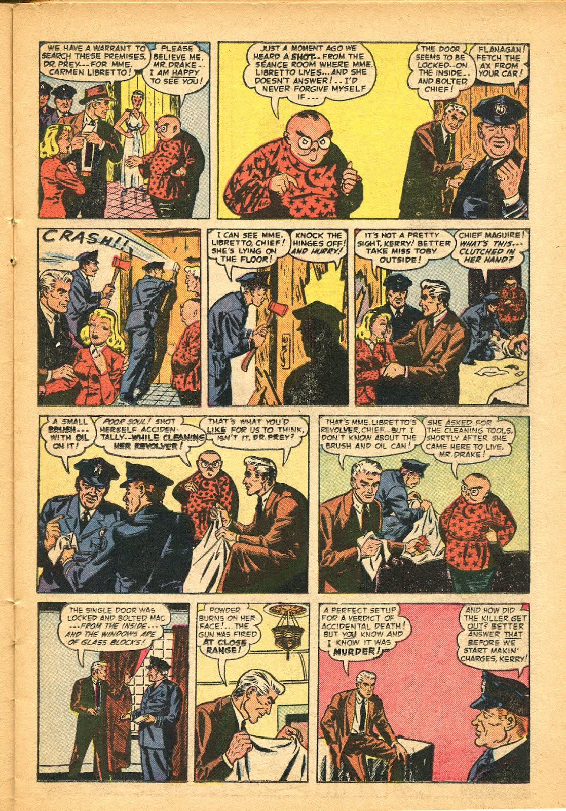 Kerry Drake Detective Cases issue 16 - Page 11
