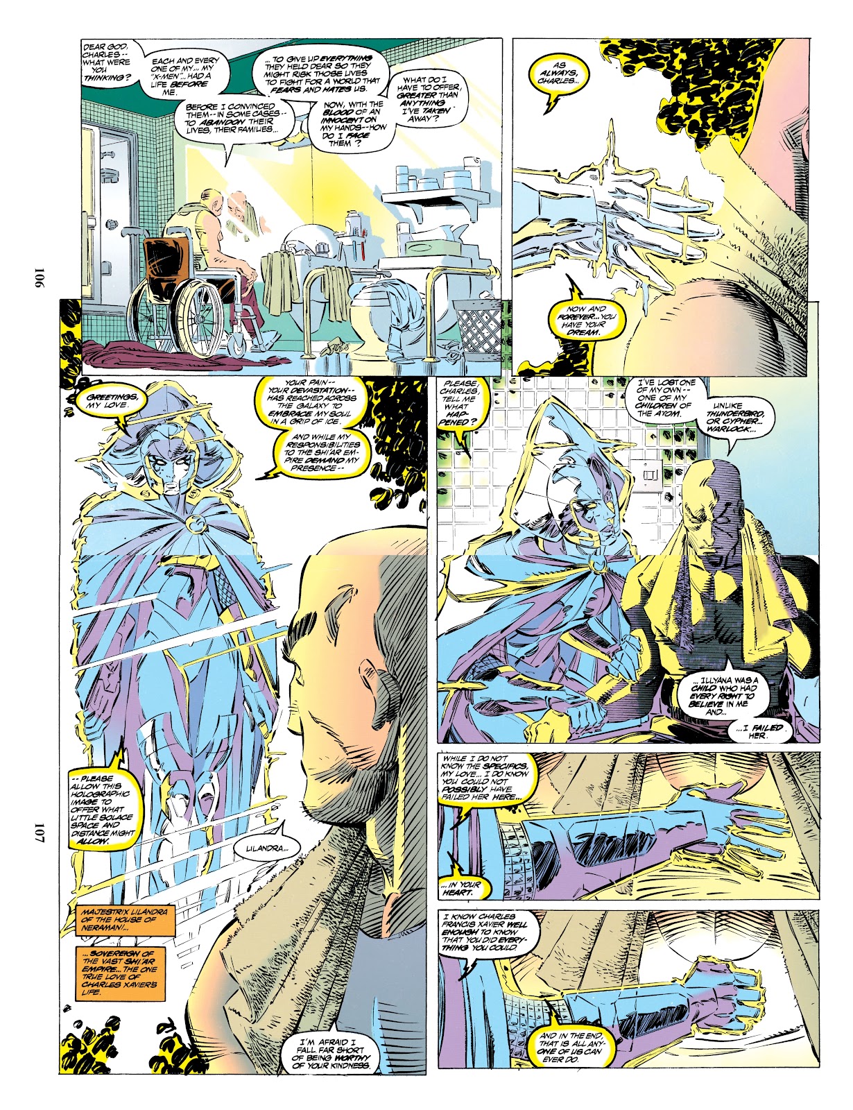 X-Men Epic Collection: Second Genesis issue Fatal Attractions (Part 1) - Page 98