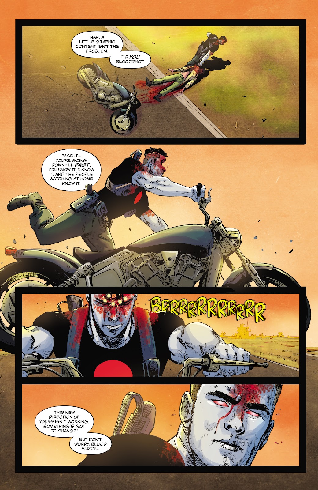 Bloodshot Unleashed: Reloaded issue 1 - Page 5