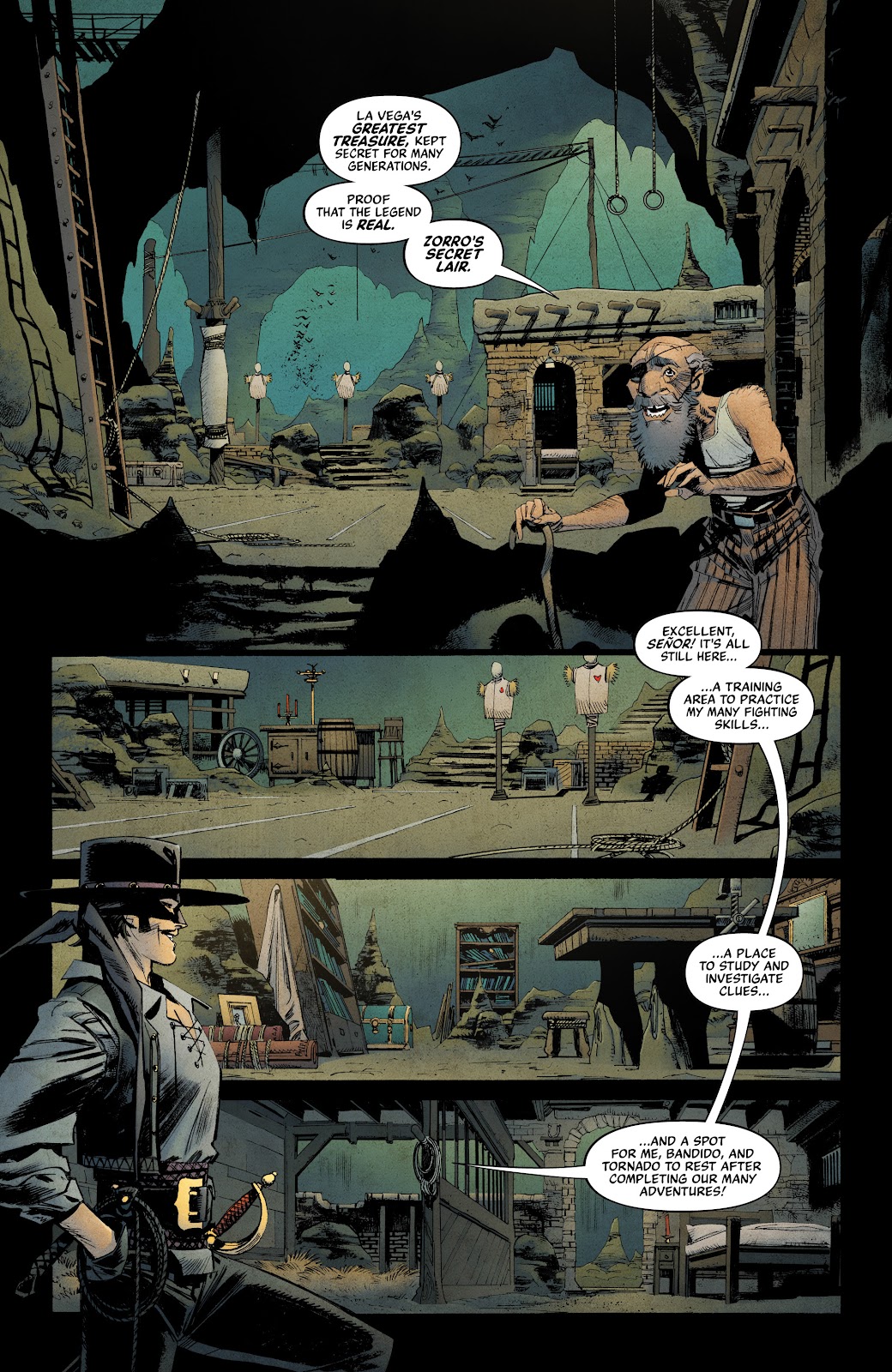 Zorro: Man of the Dead issue 3 - Page 3