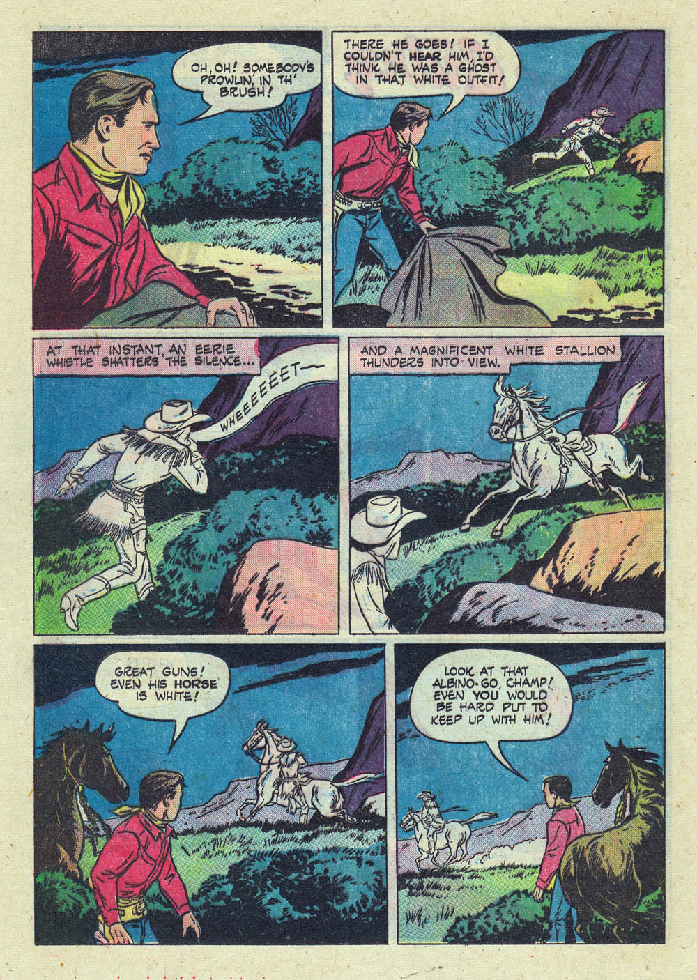 Gene Autry Comics (1946) issue 43 - Page 28